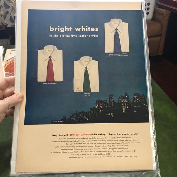 RARE 1950s Chesterfield Cigarette Ad w/Susan Hayward in “Tap Roots” Movie; - Picture 2 of 11